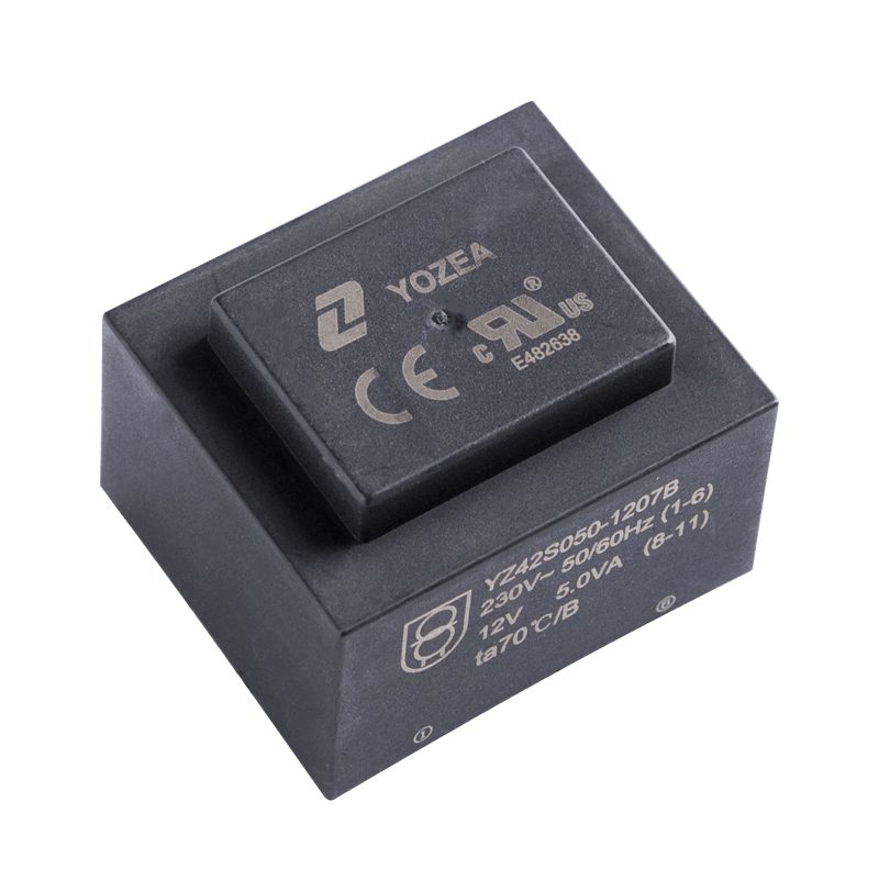 YZ42S050-1207B- EI42 5VA Electronic Transformers pcb mount current transformer