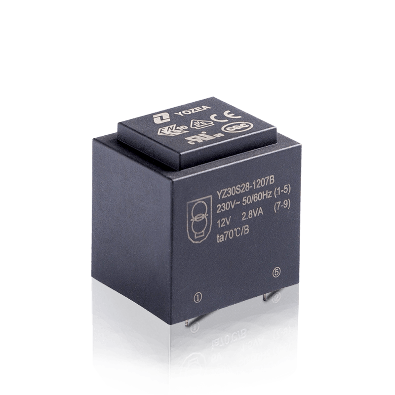 YZ30S28-1207B- 230V Input 12v Long Life At Least 16 Years EI transformer 230v